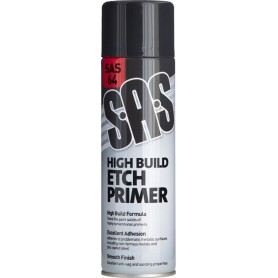 S.A.S High Build Etch Primer 500ml x 1